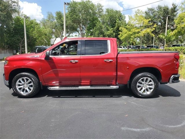 2021 Chevrolet Silverado 1500 LTZ