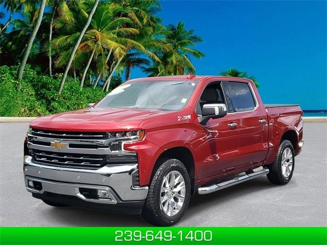 2021 Chevrolet Silverado 1500 LTZ