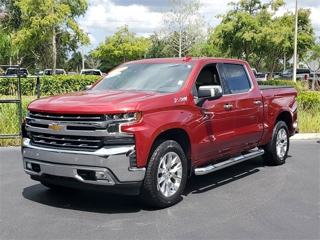 2021 Chevrolet Silverado 1500 LTZ