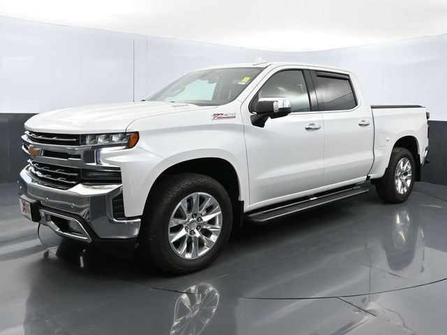 2021 Chevrolet Silverado 1500 LTZ