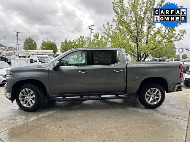 2021 Chevrolet Silverado 1500 LTZ