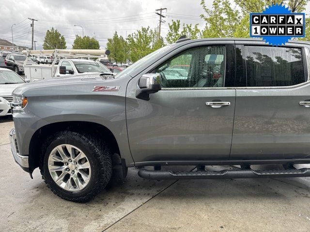 2021 Chevrolet Silverado 1500 LTZ