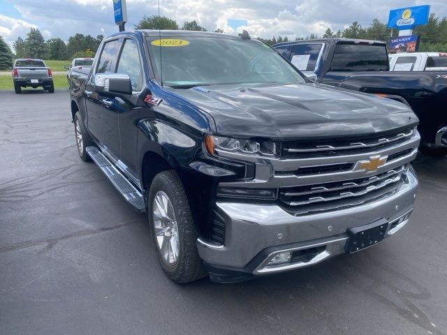 2021 Chevrolet Silverado 1500 LTZ