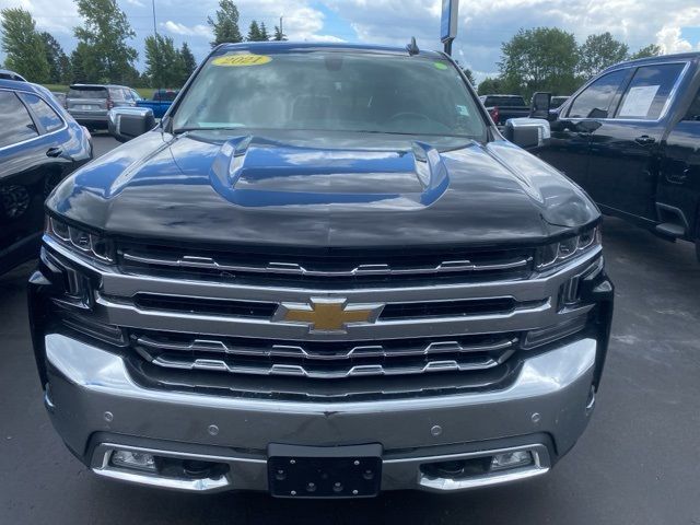 2021 Chevrolet Silverado 1500 LTZ