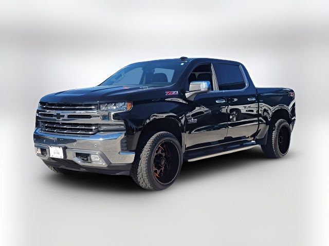 2021 Chevrolet Silverado 1500 LTZ