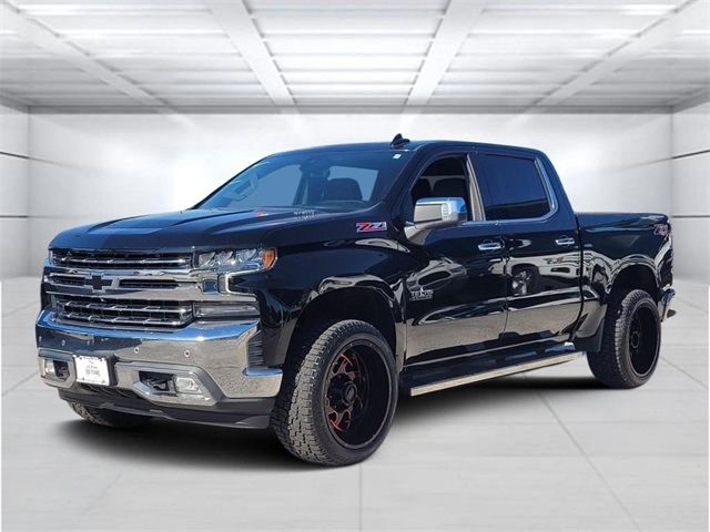 2021 Chevrolet Silverado 1500 LTZ