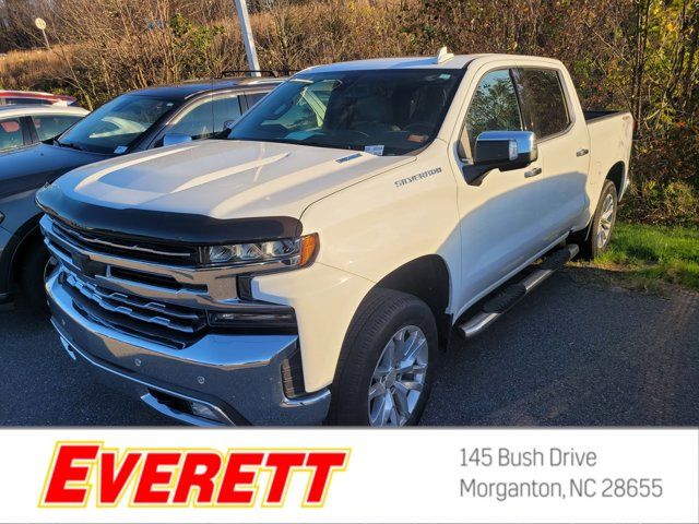 2021 Chevrolet Silverado 1500 LTZ