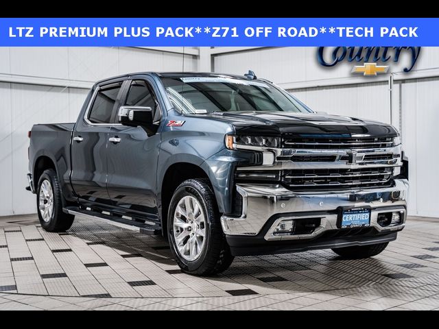 2021 Chevrolet Silverado 1500 LTZ