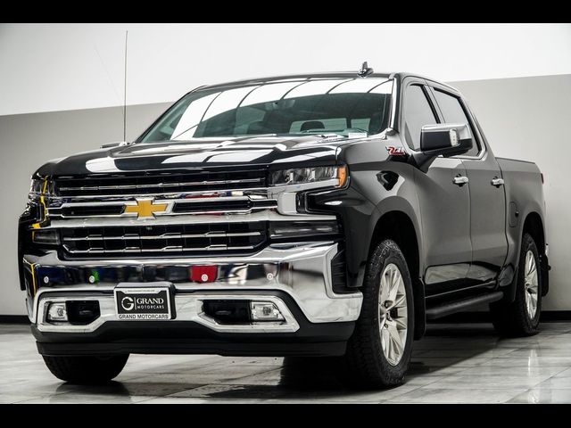 2021 Chevrolet Silverado 1500 LTZ