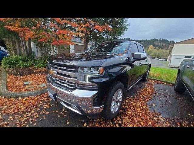 2021 Chevrolet Silverado 1500 LTZ