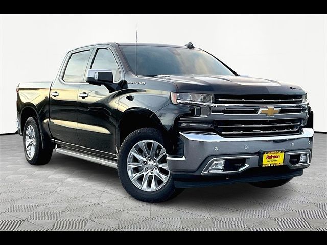 2021 Chevrolet Silverado 1500 LTZ