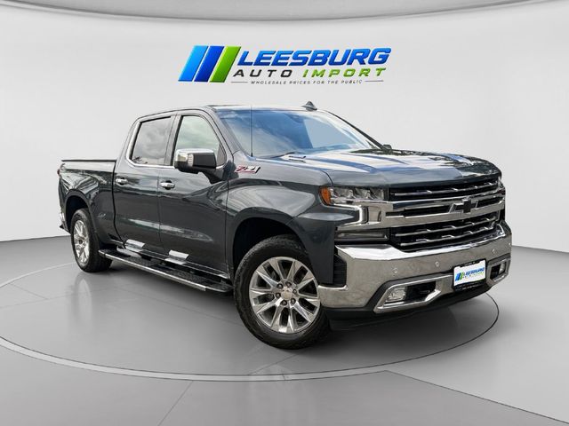 2021 Chevrolet Silverado 1500 LTZ