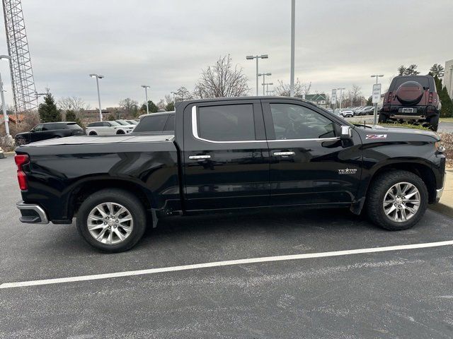 2021 Chevrolet Silverado 1500 LTZ