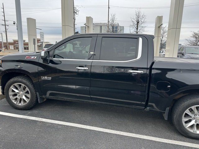 2021 Chevrolet Silverado 1500 LTZ