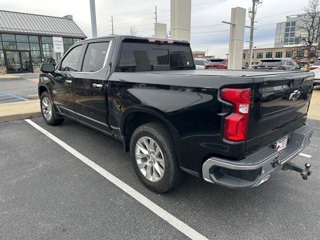 2021 Chevrolet Silverado 1500 LTZ