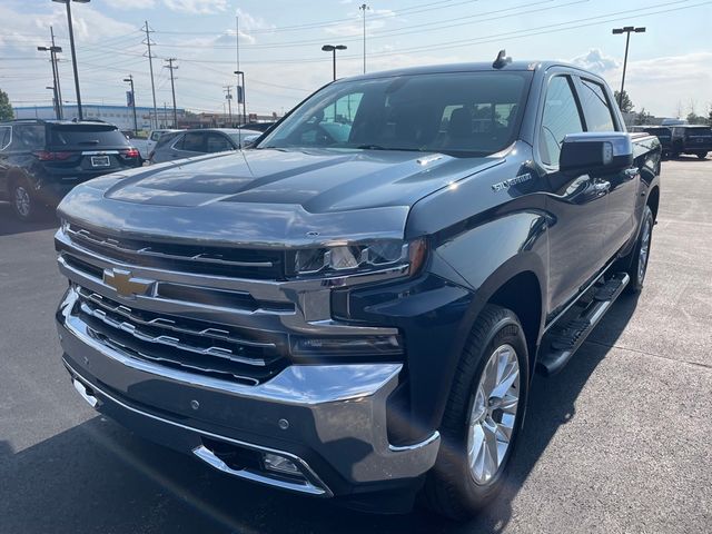 2021 Chevrolet Silverado 1500 LTZ