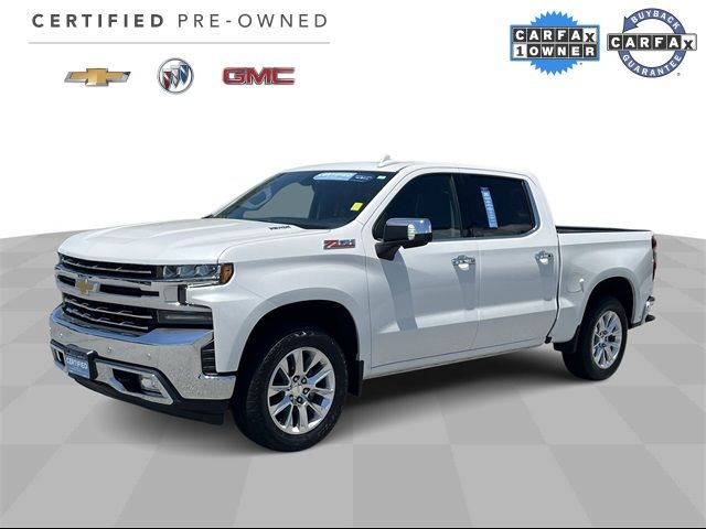 2021 Chevrolet Silverado 1500 LTZ