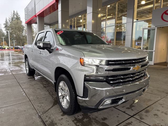 2021 Chevrolet Silverado 1500 LTZ