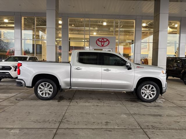 2021 Chevrolet Silverado 1500 LTZ