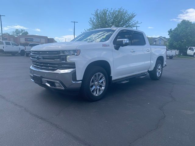 2021 Chevrolet Silverado 1500 LTZ