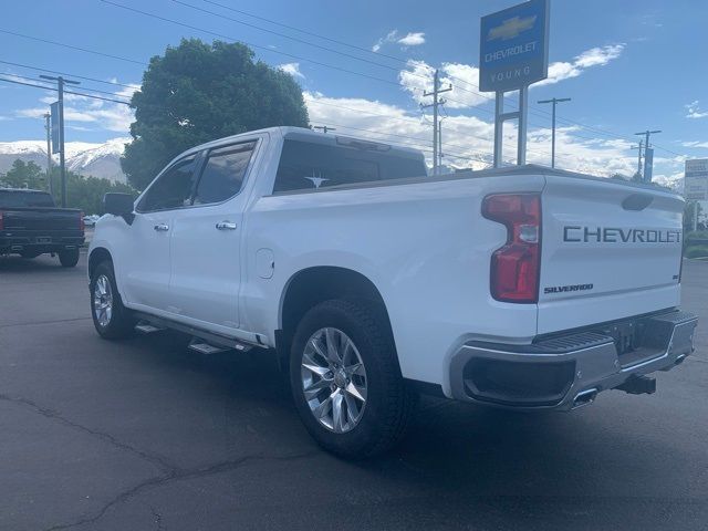 2021 Chevrolet Silverado 1500 LTZ