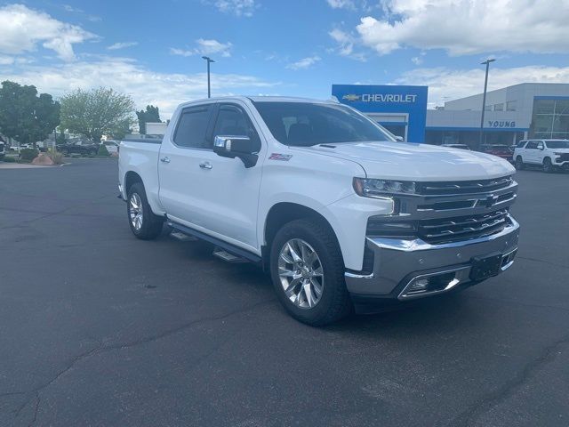 2021 Chevrolet Silverado 1500 LTZ