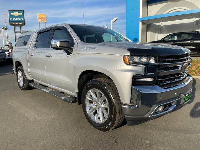 2021 Chevrolet Silverado 1500 LTZ