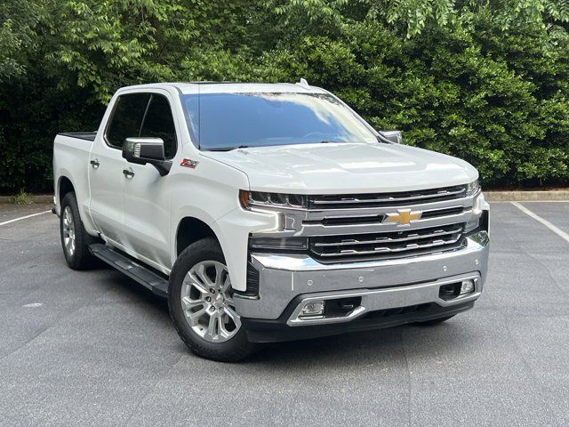 2021 Chevrolet Silverado 1500 LTZ