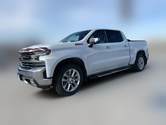 2021 Chevrolet Silverado 1500 LTZ