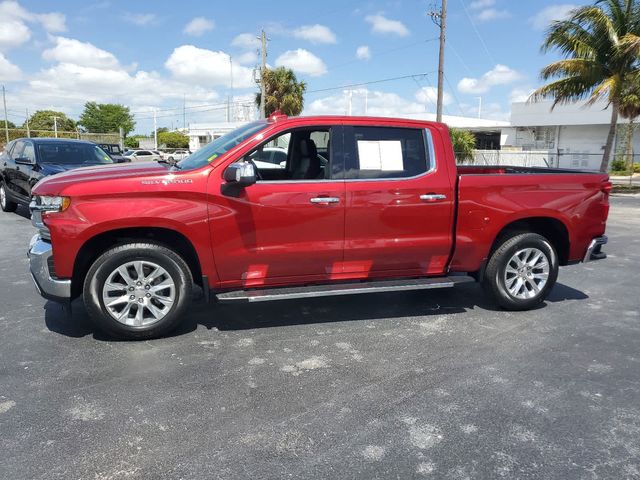 2021 Chevrolet Silverado 1500 LTZ