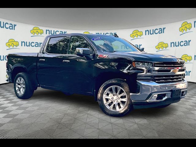 2021 Chevrolet Silverado 1500 LTZ