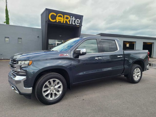 2021 Chevrolet Silverado 1500 LTZ