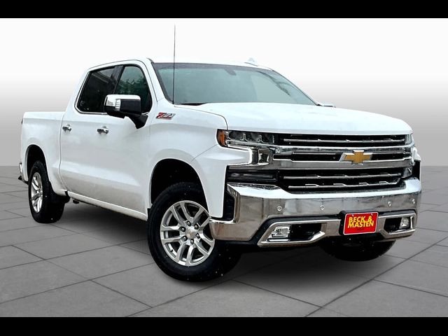 2021 Chevrolet Silverado 1500 LTZ