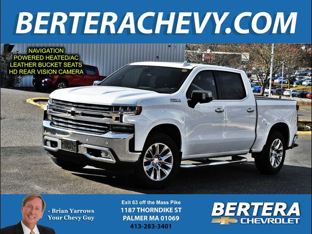 2021 Chevrolet Silverado 1500 LTZ