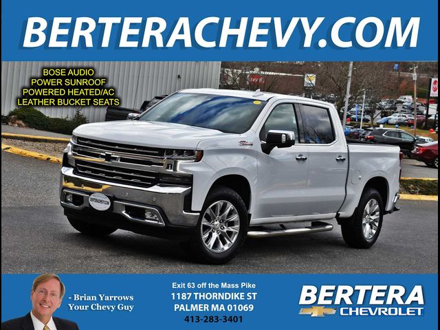 2021 Chevrolet Silverado 1500 LTZ