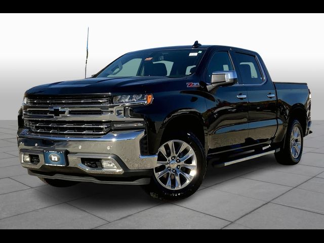 2021 Chevrolet Silverado 1500 LTZ