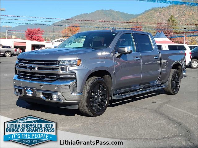 2021 Chevrolet Silverado 1500 LTZ