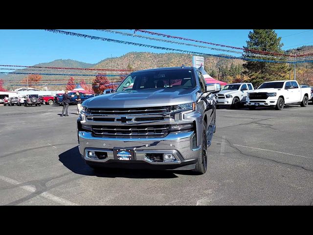 2021 Chevrolet Silverado 1500 LTZ