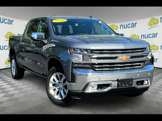 2021 Chevrolet Silverado 1500 LTZ