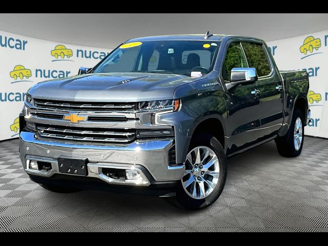 2021 Chevrolet Silverado 1500 LTZ