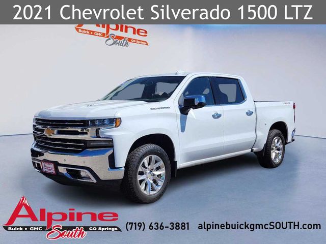 2021 Chevrolet Silverado 1500 LTZ