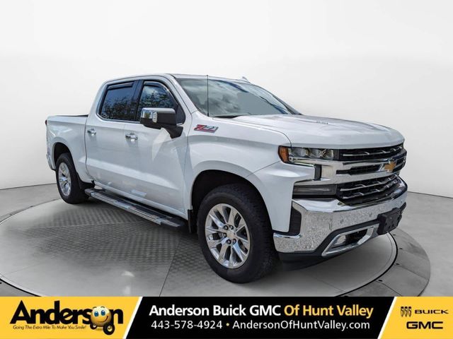 2021 Chevrolet Silverado 1500 LTZ