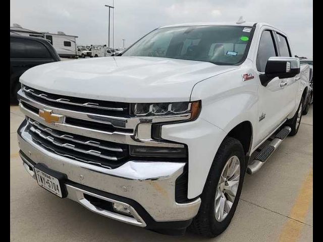 2021 Chevrolet Silverado 1500 LTZ