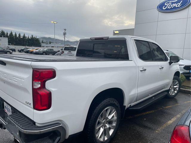 2021 Chevrolet Silverado 1500 LTZ