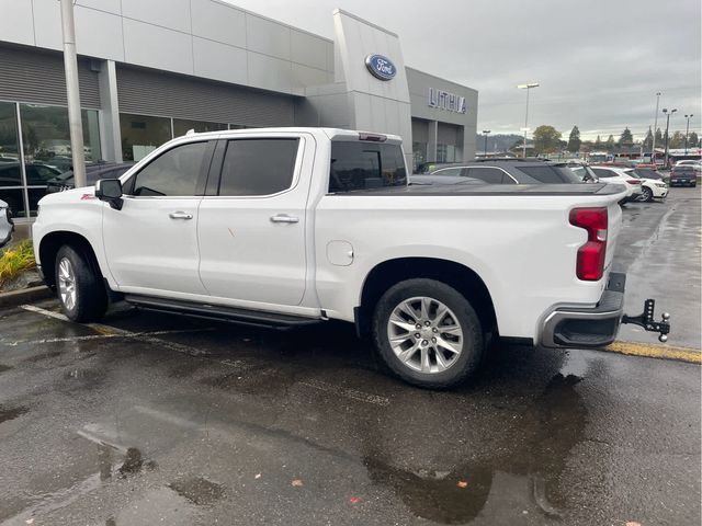 2021 Chevrolet Silverado 1500 LTZ