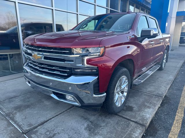 2021 Chevrolet Silverado 1500 LTZ