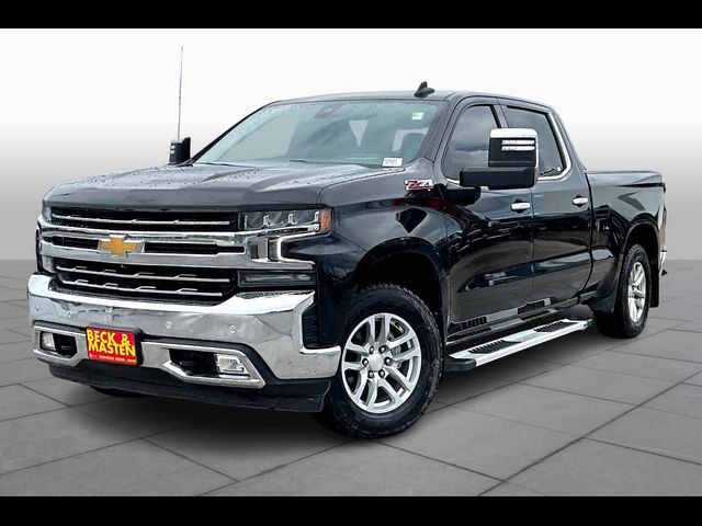 2021 Chevrolet Silverado 1500 LTZ