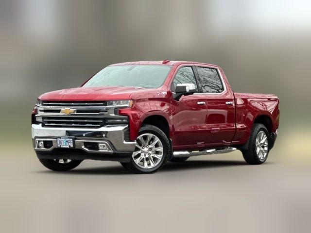 2021 Chevrolet Silverado 1500 LTZ