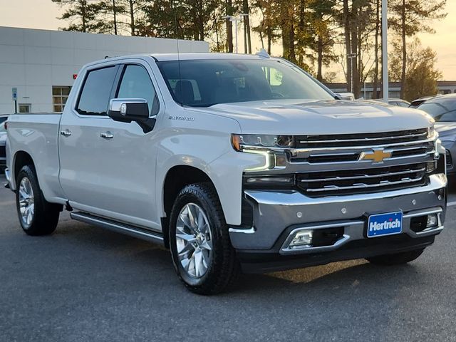 2021 Chevrolet Silverado 1500 LTZ