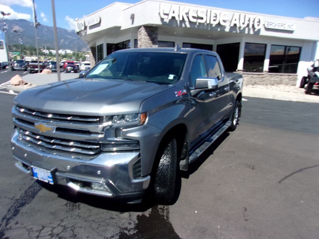 2021 Chevrolet Silverado 1500 LTZ